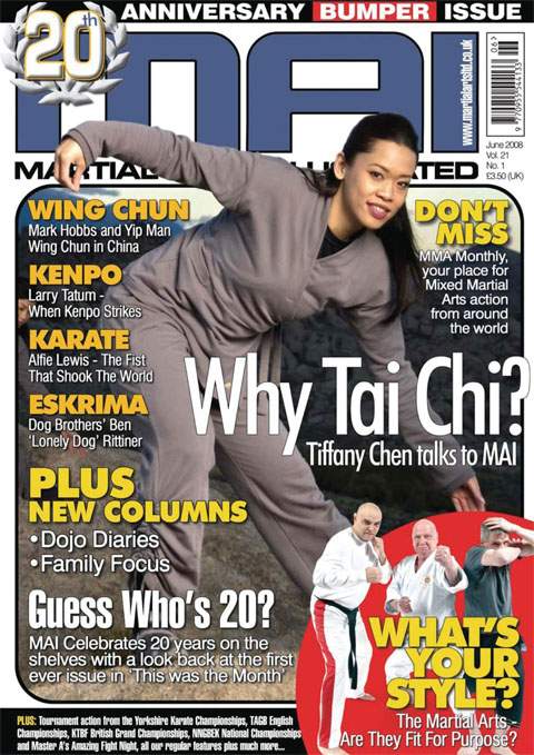 06/08 Martial Arts Illustrated (UK)